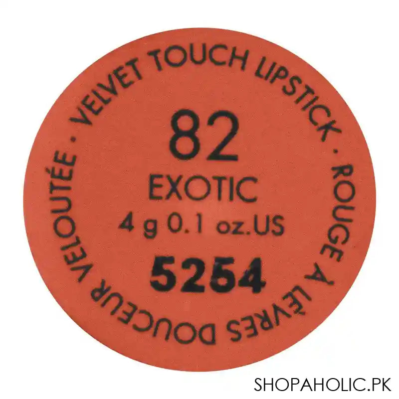 Gosh Velvet Touch Lipstick, 82 Exotic - Image 3