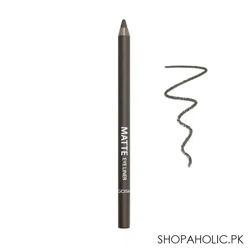 gosh waterproof matte eye liner, 004 mocha main image