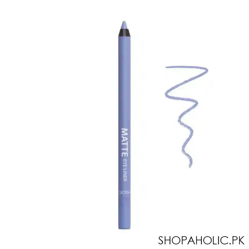 gosh waterproof matte eye liner, 006 ocean mist main image