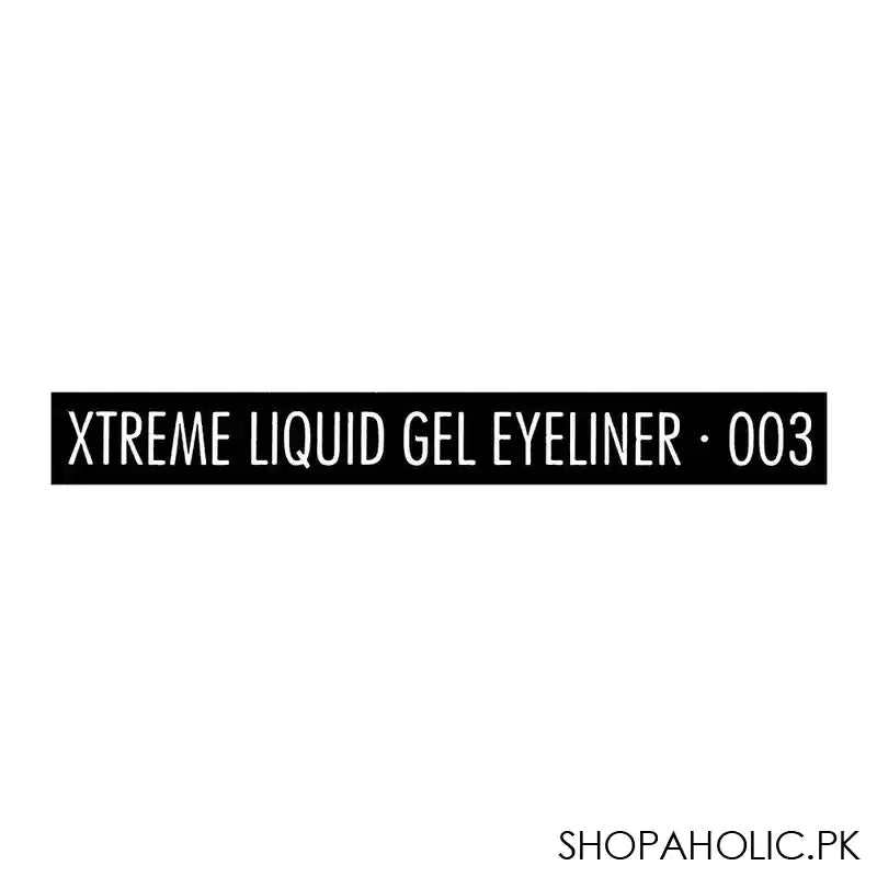 Gosh Xtreme Liquid Gel Eye Liner, 003 - Image 2