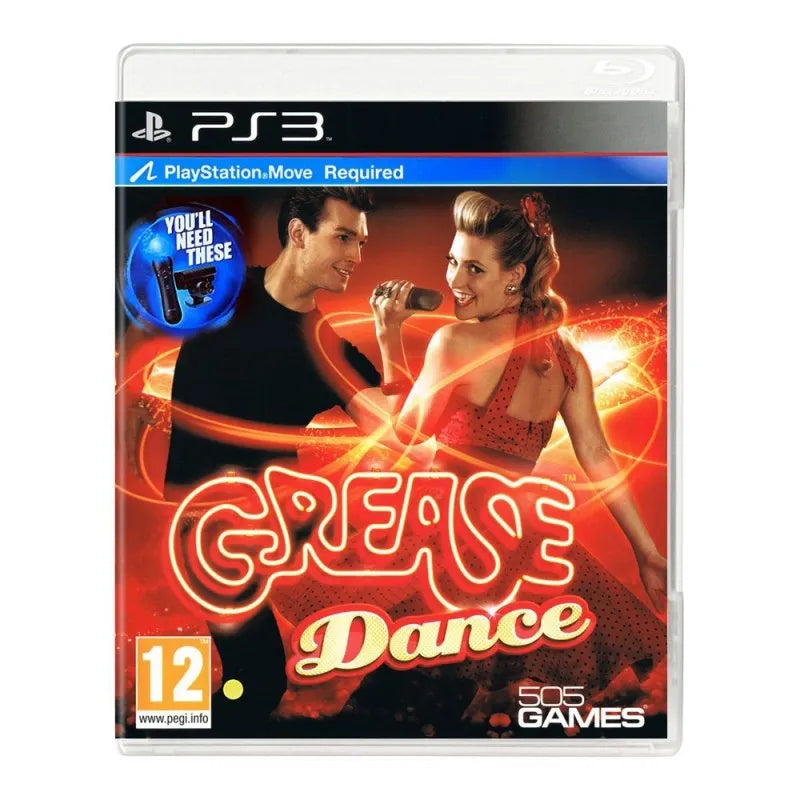 grease dance   playstation 3 (ps3) main image