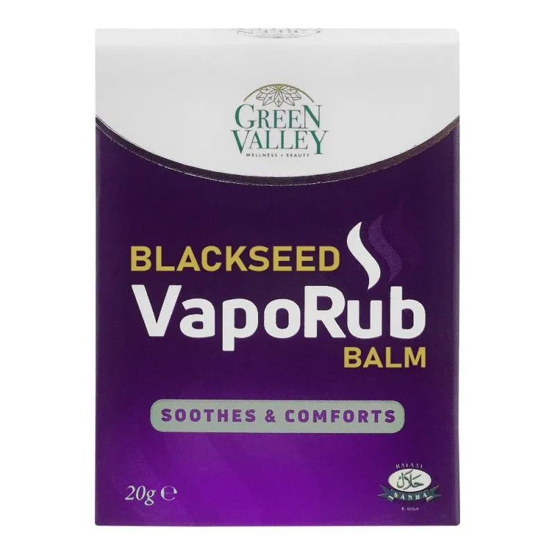 green valley blackseed vapo rub balm, 20g image2