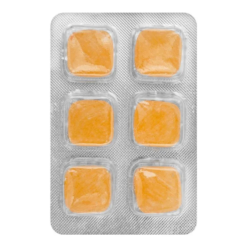 green valley ginger with honey lozenges, 6 pack main image