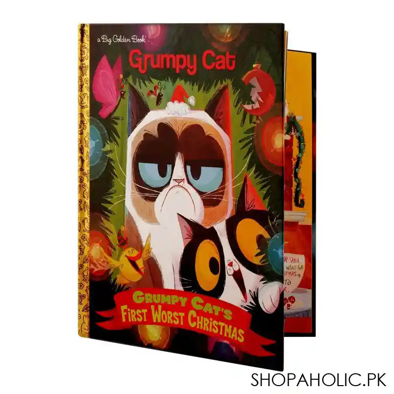 Grumpy Cat's First Worst Christmas Book - Main Image