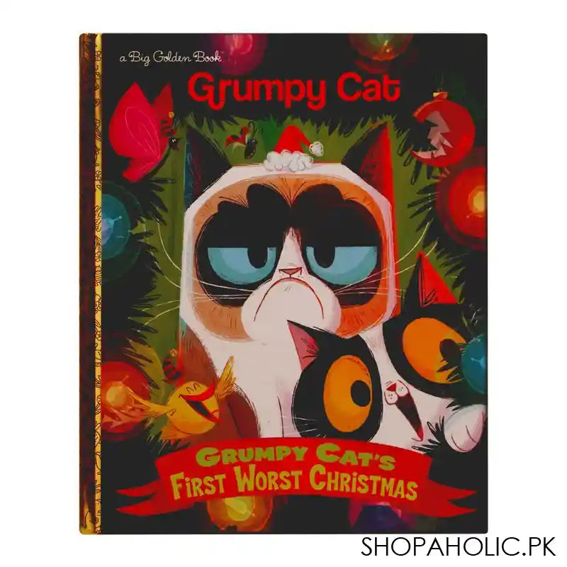 Grumpy Cat's First Worst Christmas Book - Image 2