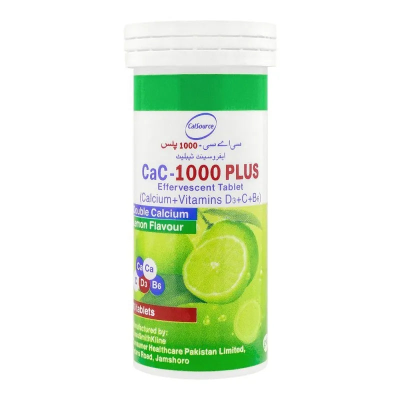 gsk cac 1000 plus lemon, 10 pack image2