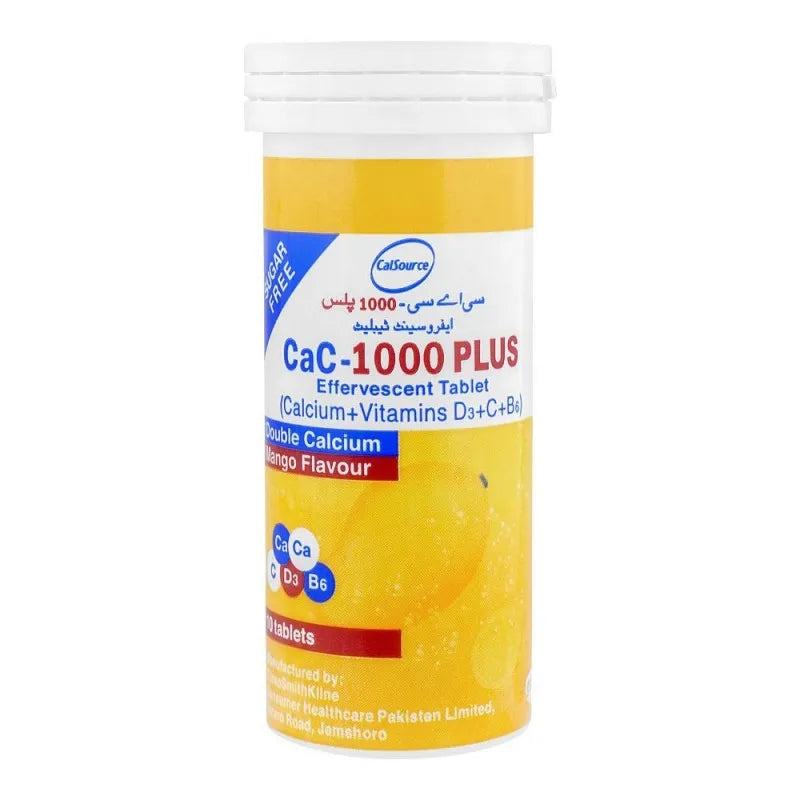 gsk cac 1000 plus mango, sugar free, 10 pack image2