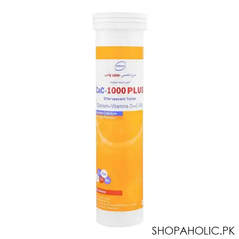 gsk cac 1000 plus orange, 20 pack image2