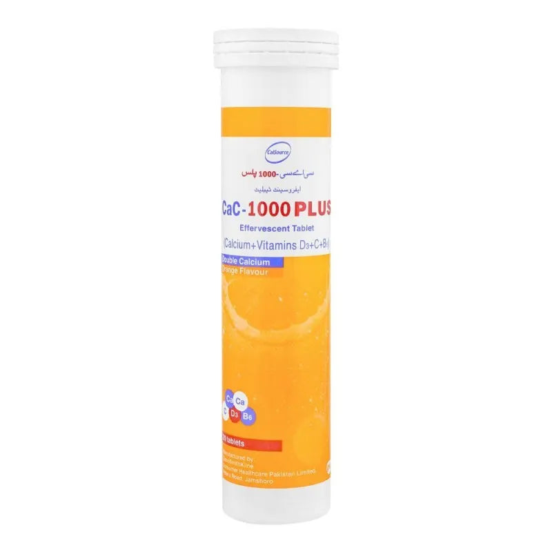 gsk cac 1000 plus orange, 20 pack image2