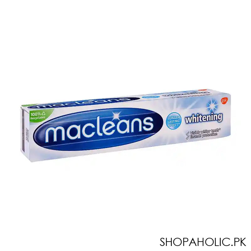 GSK Macleans Whitening Toothpaste, 100ml - Main Image