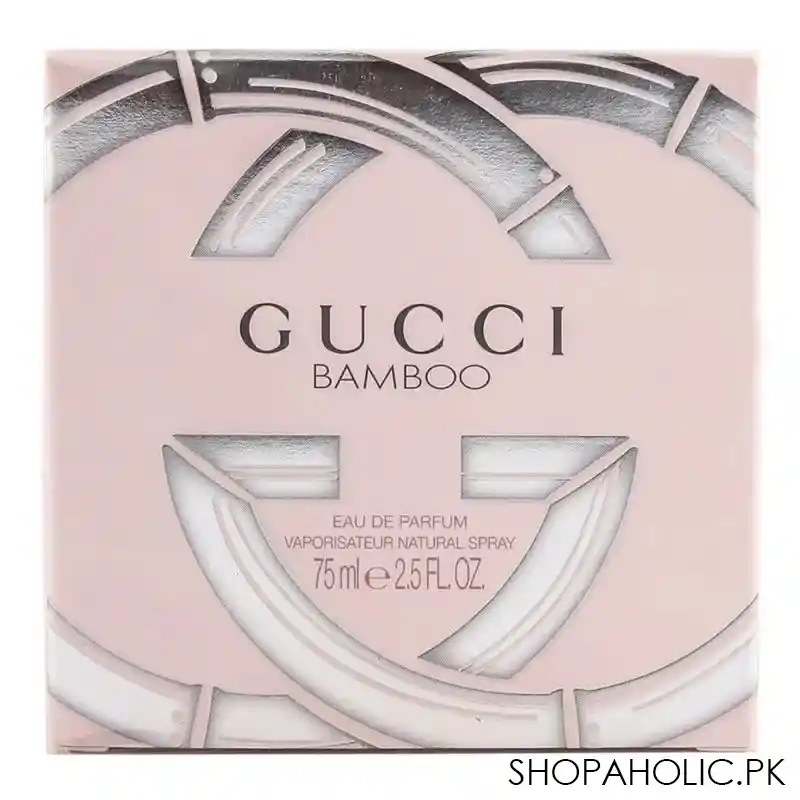 gucci bamboo eau de parfum 75ml image2