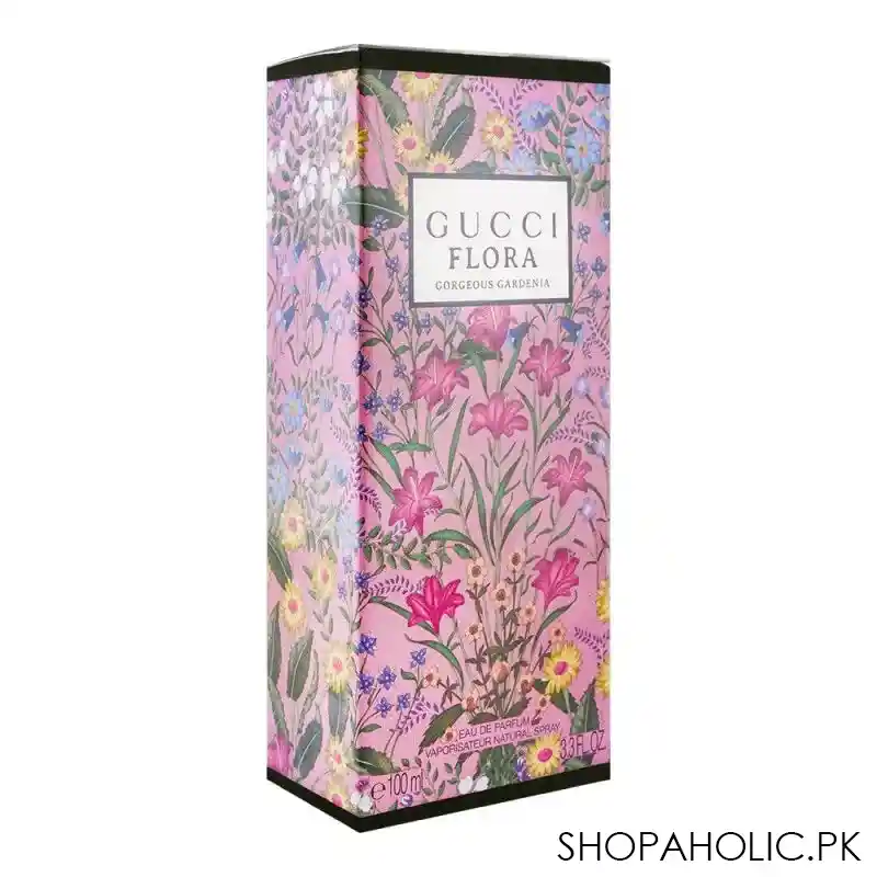 gucci flora gorgeous gardenia eau de parfum, for women, 100ml image2