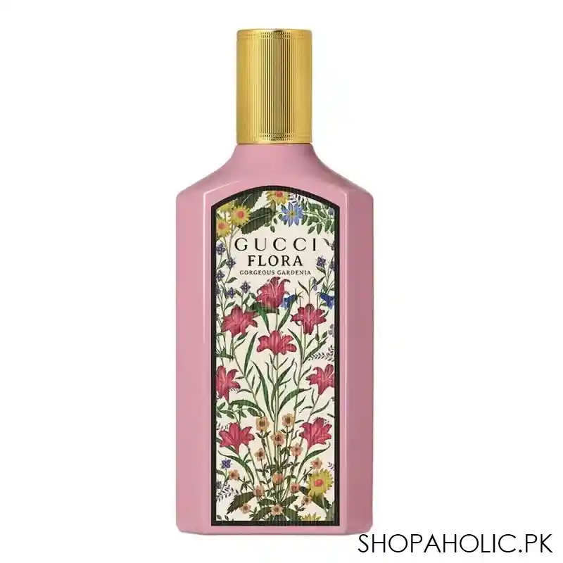 gucci flora gorgeous gardenia eau de parfum, for women, 100ml main image