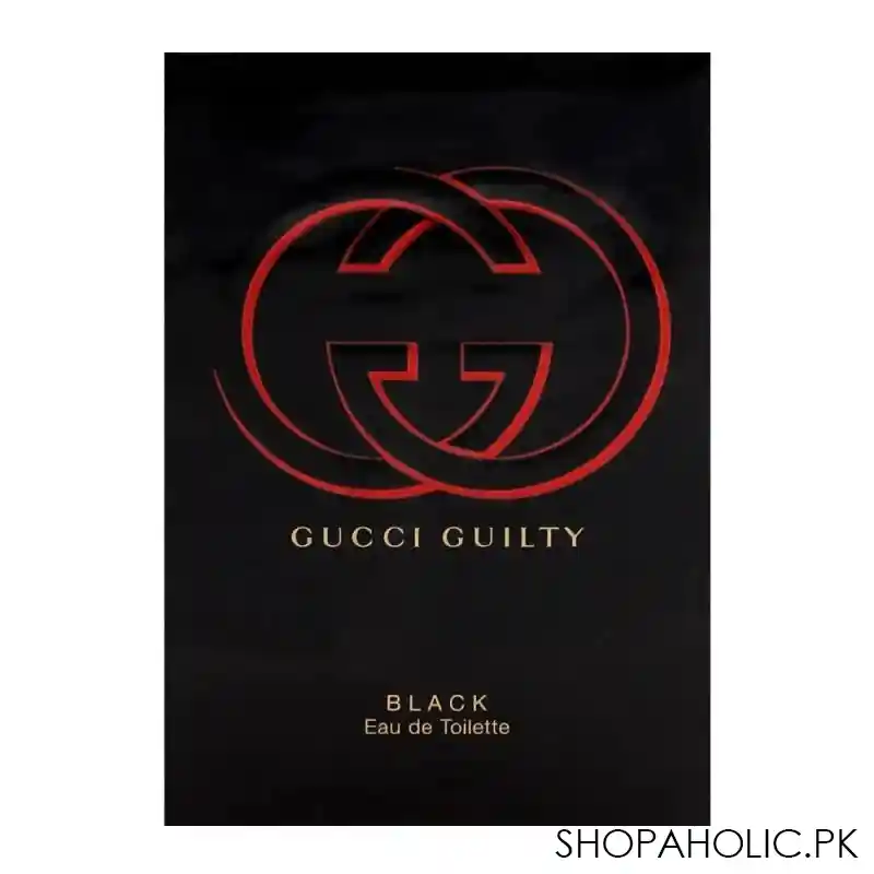 gucci guilty black eau de toilette 75ml image2