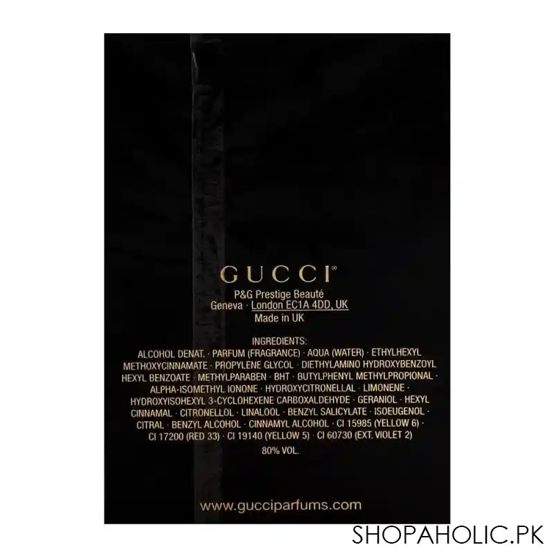 gucci guilty black eau de toilette 75ml image3