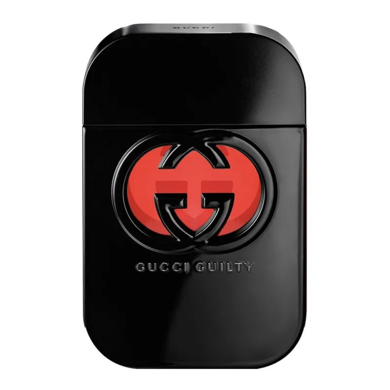 gucci guilty black eau de toilette 75ml main image