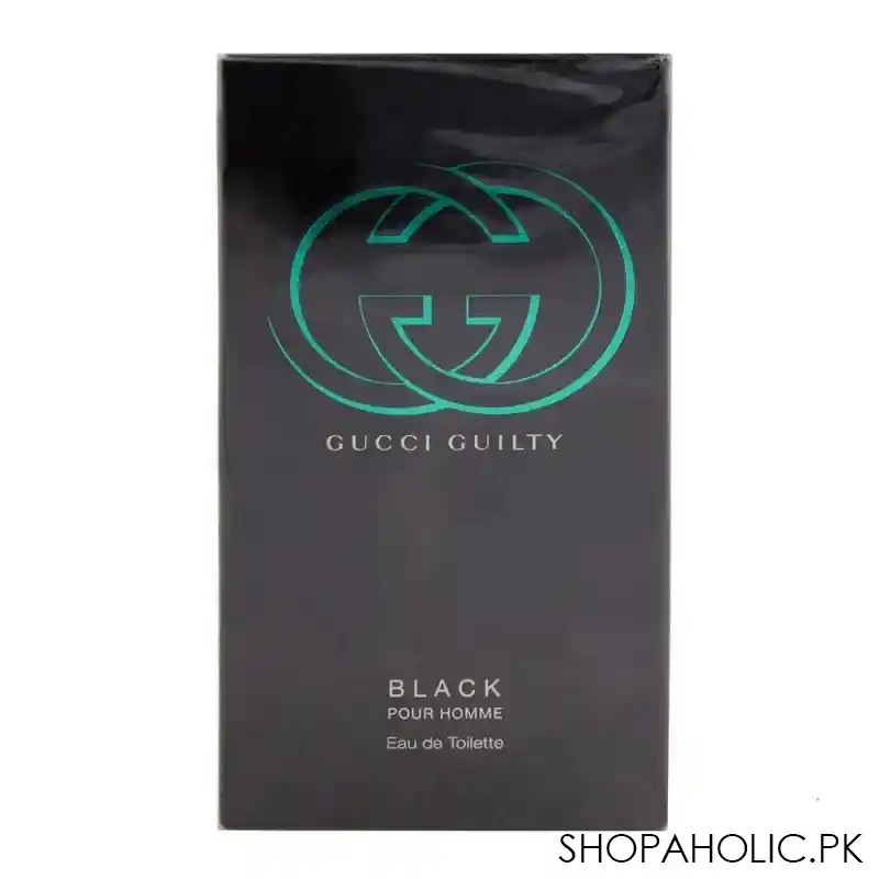 gucci guilty black pour homme eau de toilette 90ml image2