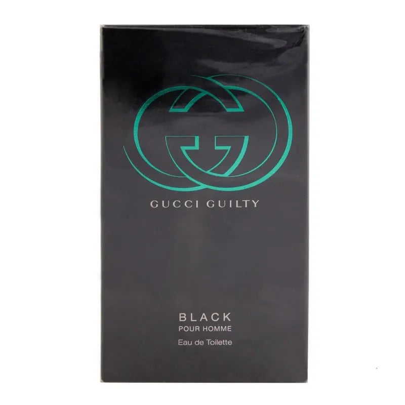 gucci guilty black pour homme eau de toilette 90ml image2