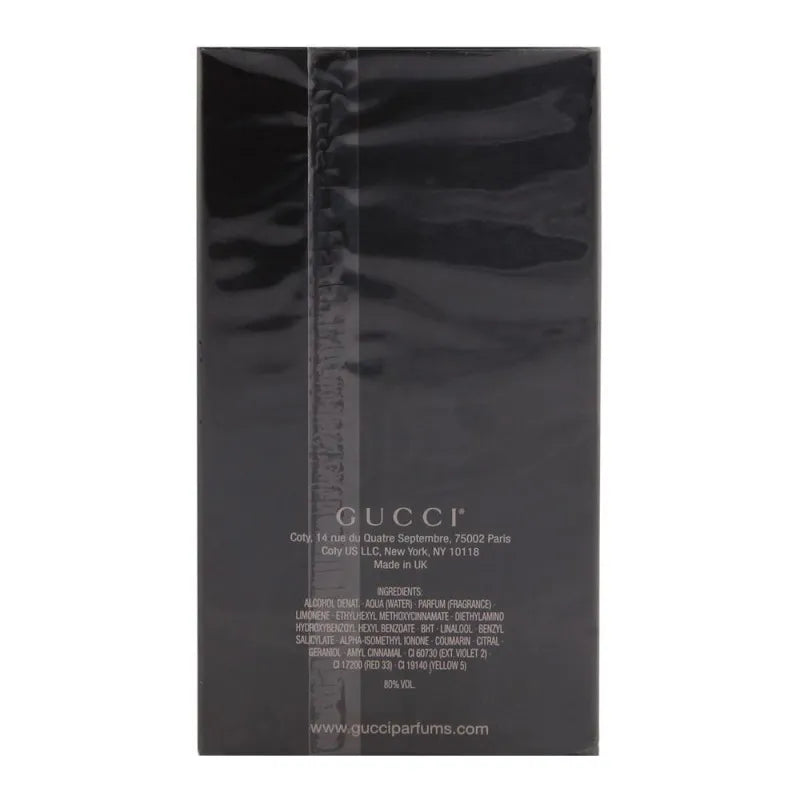 gucci guilty black pour homme eau de toilette 90ml image3