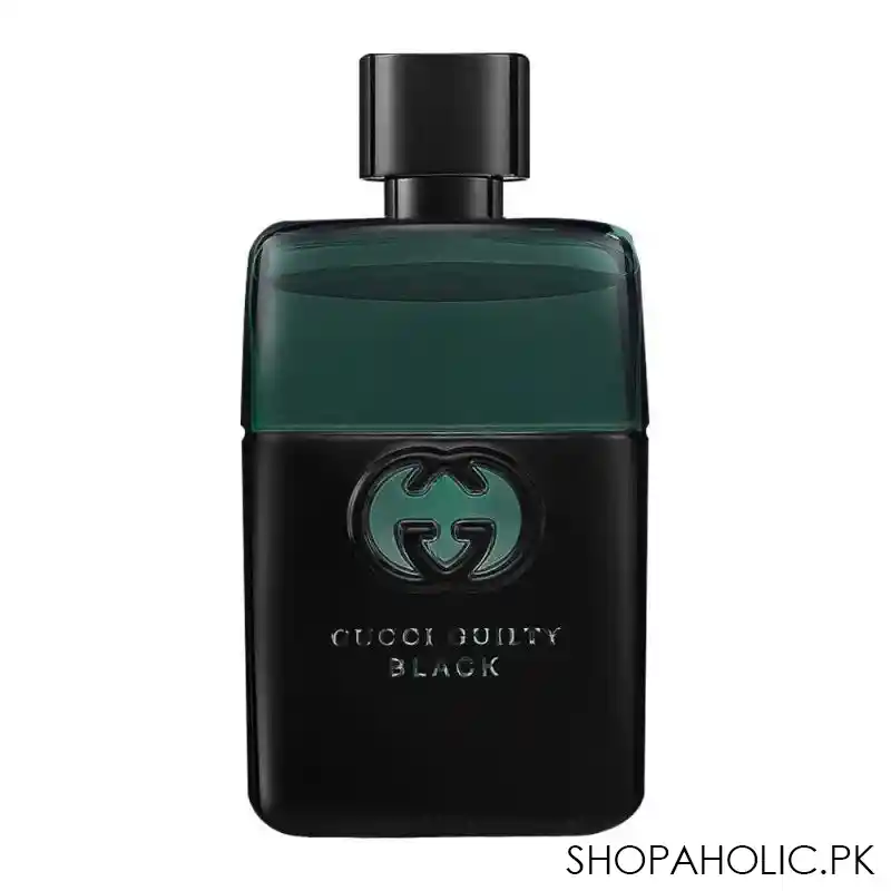 gucci guilty black pour homme eau de toilette 90ml main image