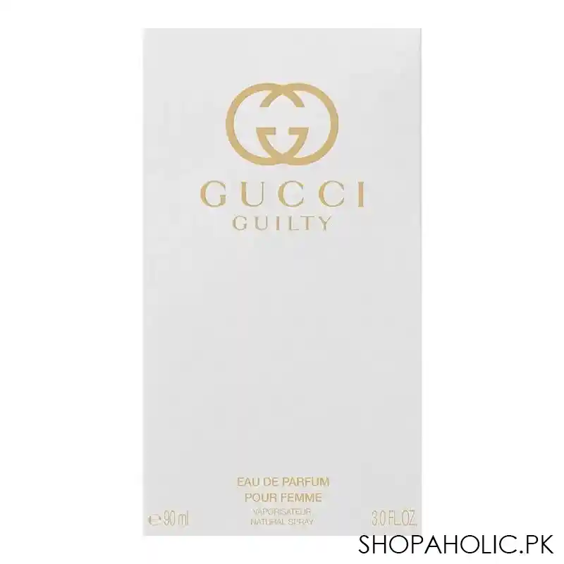 gucci guilty pour femme eau de parfum, 90ml image2