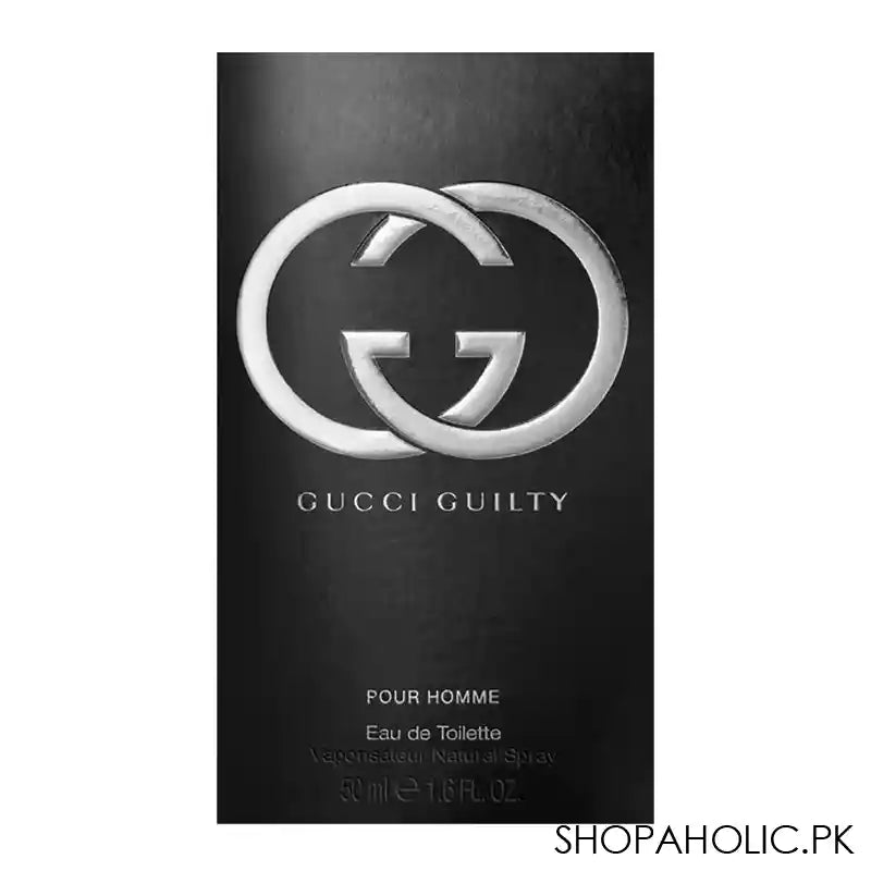 Gucci Guilty Pour Homme Eau de Toilette 90ml - Image 3