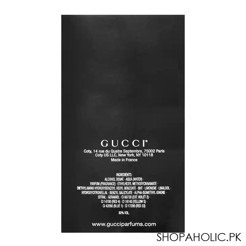 Gucci Guilty Pour Homme Eau de Toilette 90ml - Image 2