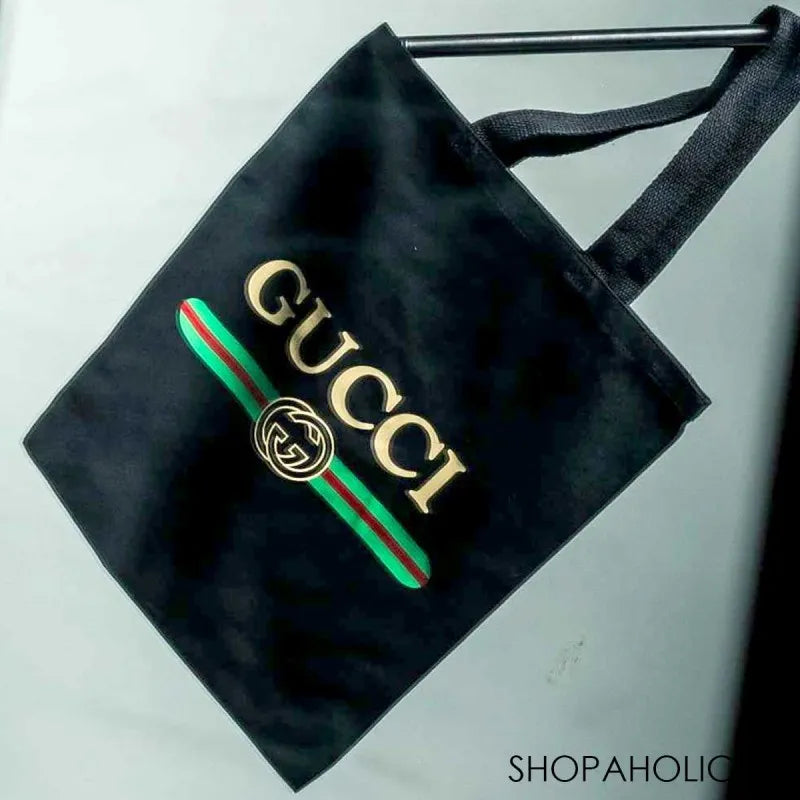 gucci heavy canvas tote bag image2