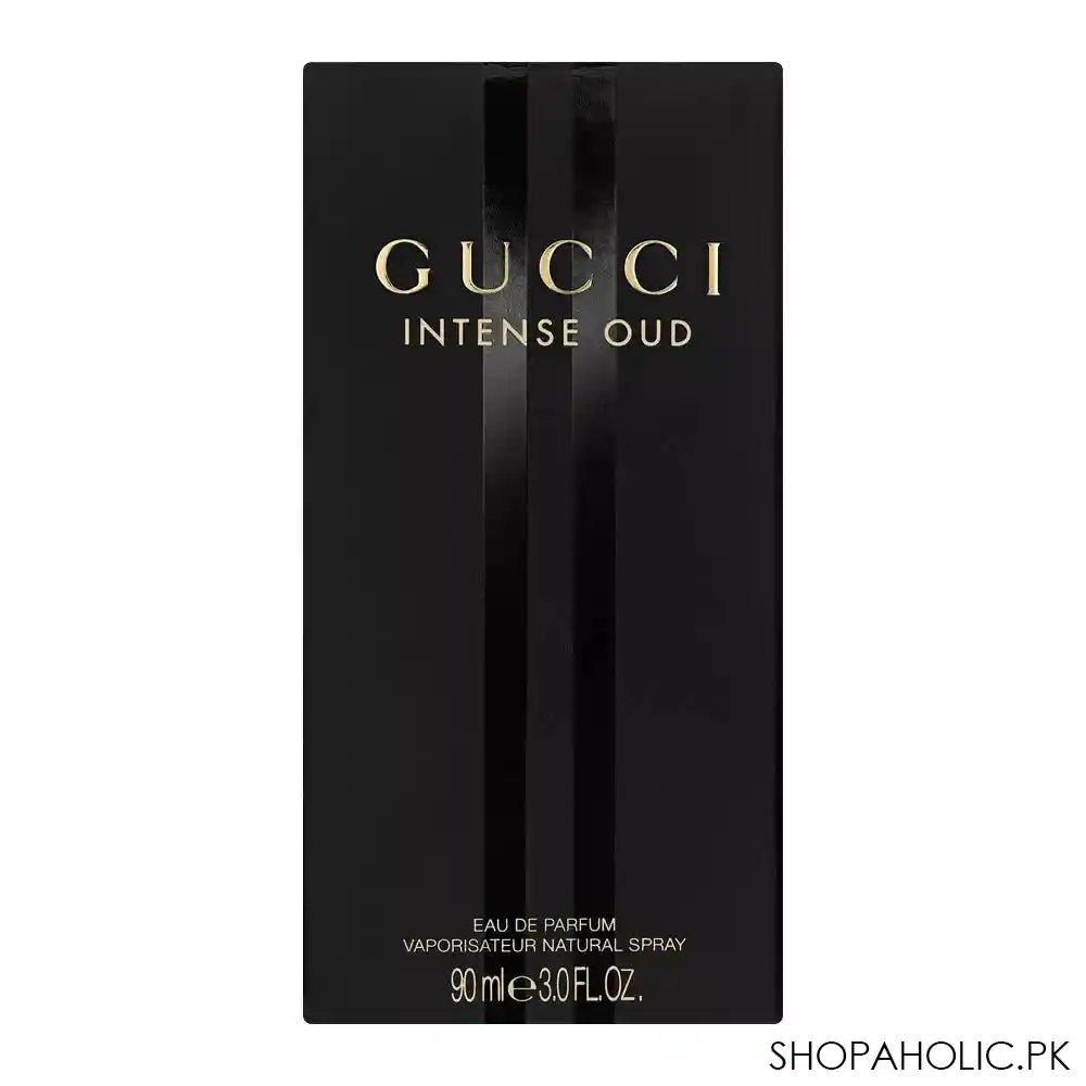 gucci intense oud eau de parfum unisex, 90ml image2