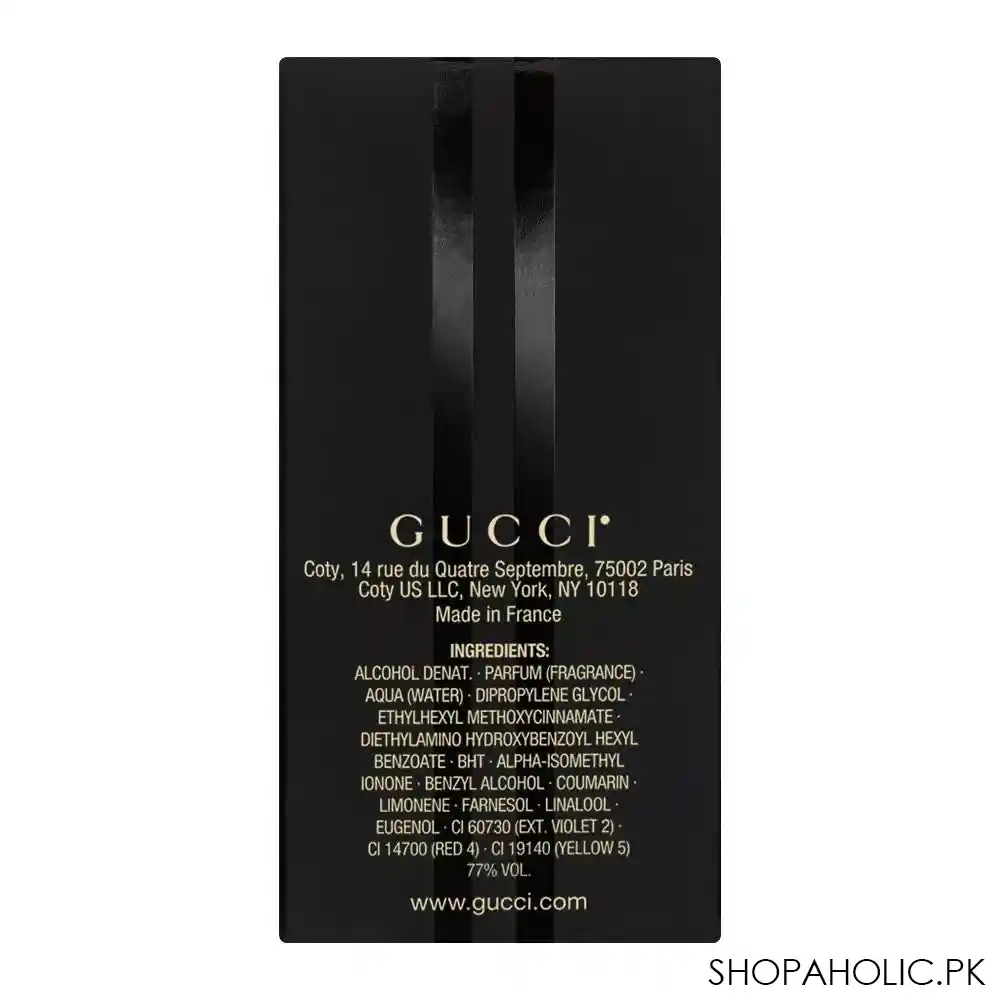 gucci intense oud eau de parfum unisex, 90ml image3