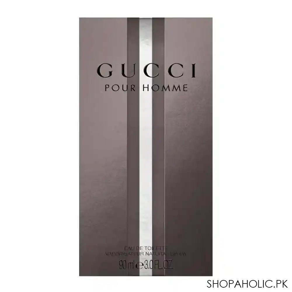 gucci pour homme eau de toilette 90ml image2