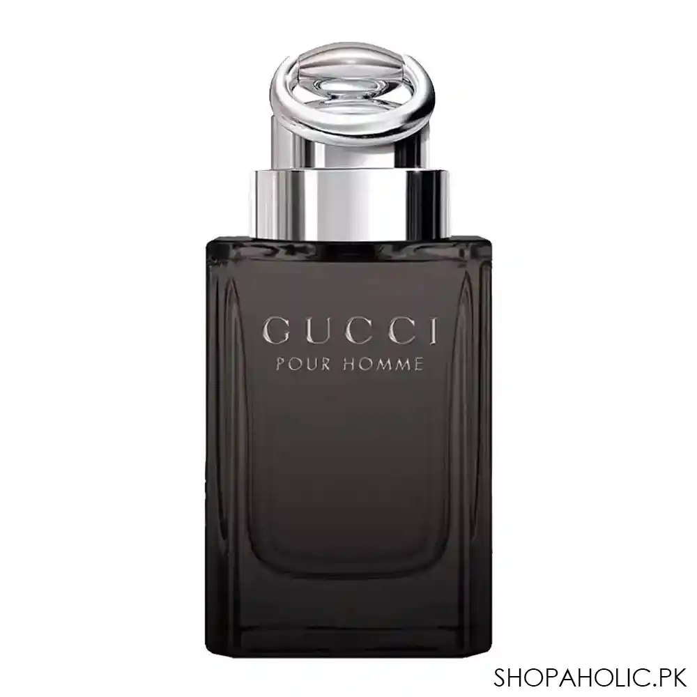 gucci pour homme eau de toilette 90ml main image