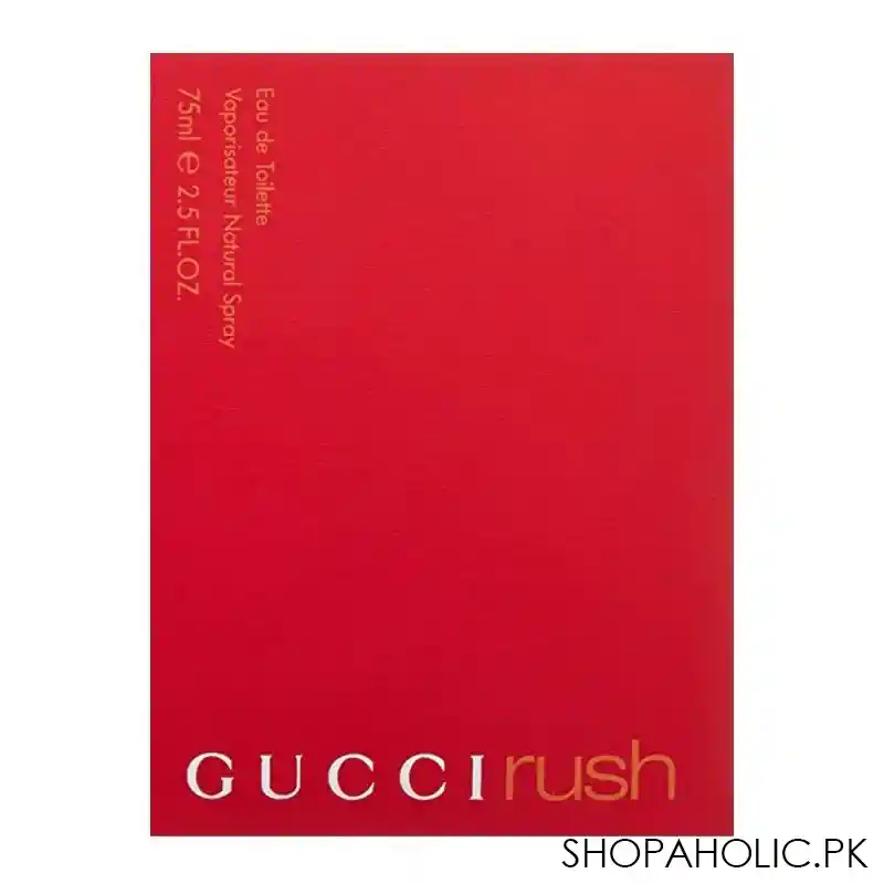 gucci rush women eau de toilette 75ml image2