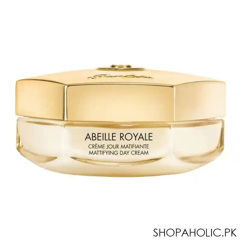 guerlain abeille royale mattifying day cream, with honey, exclusive royal jelly & propolis extract, 50ml main image