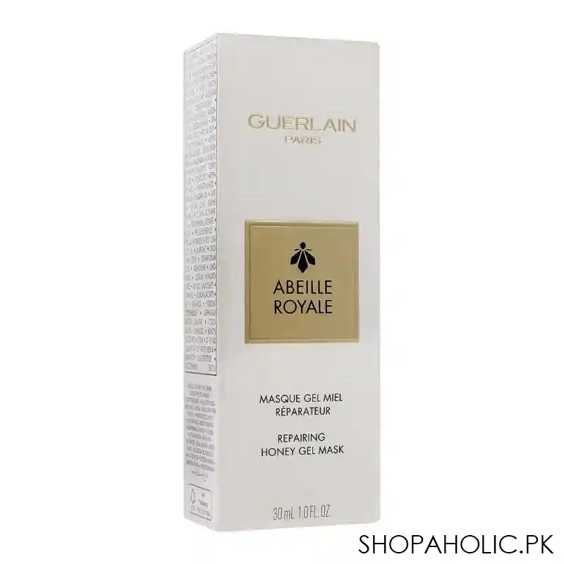 guerlain abeille royale repairing honey gel face mask, 30ml image2