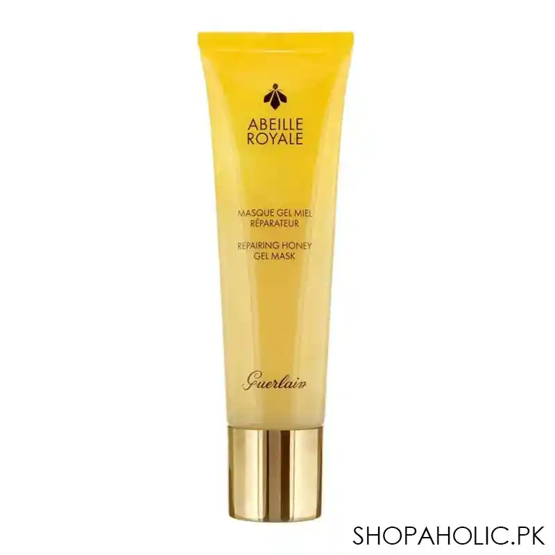 guerlain abeille royale repairing honey gel face mask, 30ml main image