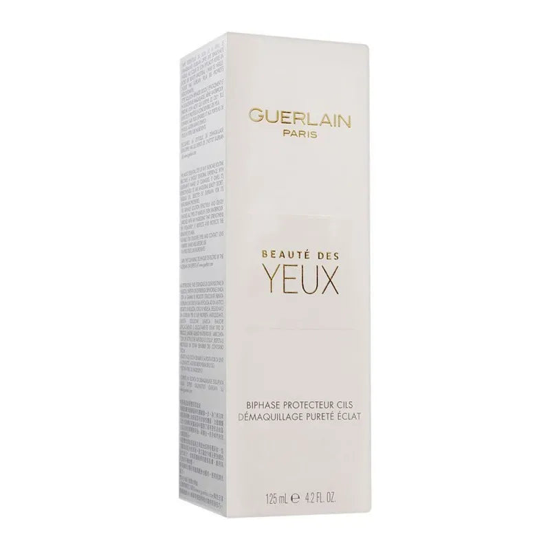 guerlain beaute des yeux lash protecting biphase pure radiance cleanser, 125ml image2