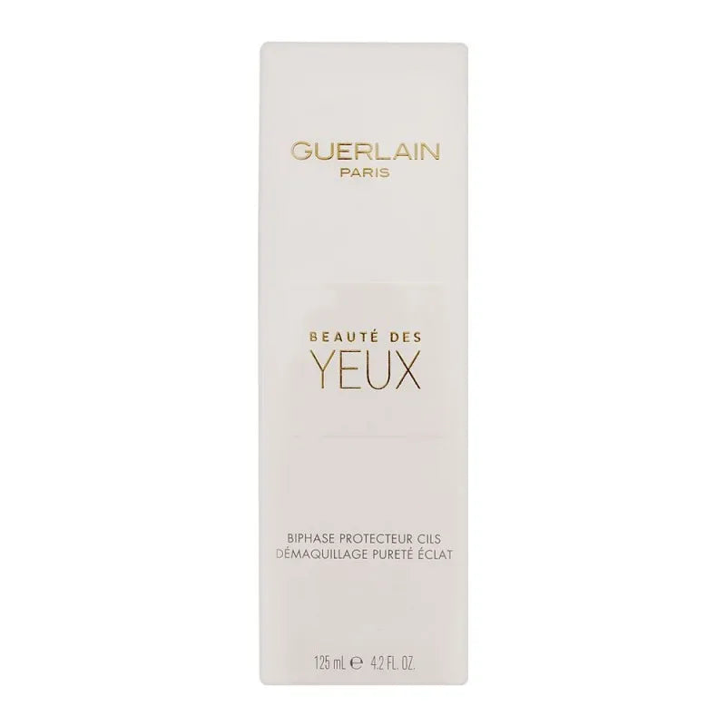 guerlain beaute des yeux lash protecting biphase pure radiance cleanser, 125ml image3