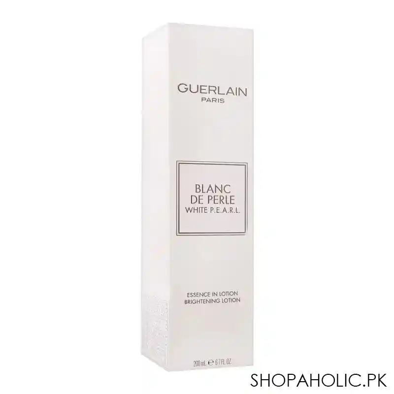 guerlain blanc de perle white p.e.a.r.l essence in brightening lotion, 200ml image2