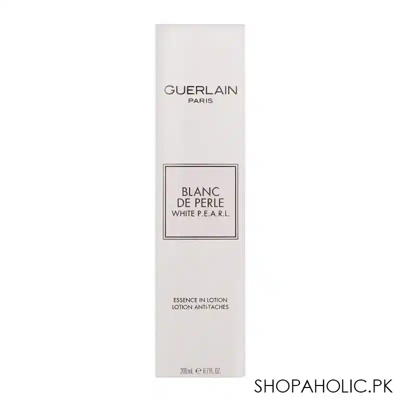 guerlain blanc de perle white p.e.a.r.l essence in brightening lotion, 200ml image3