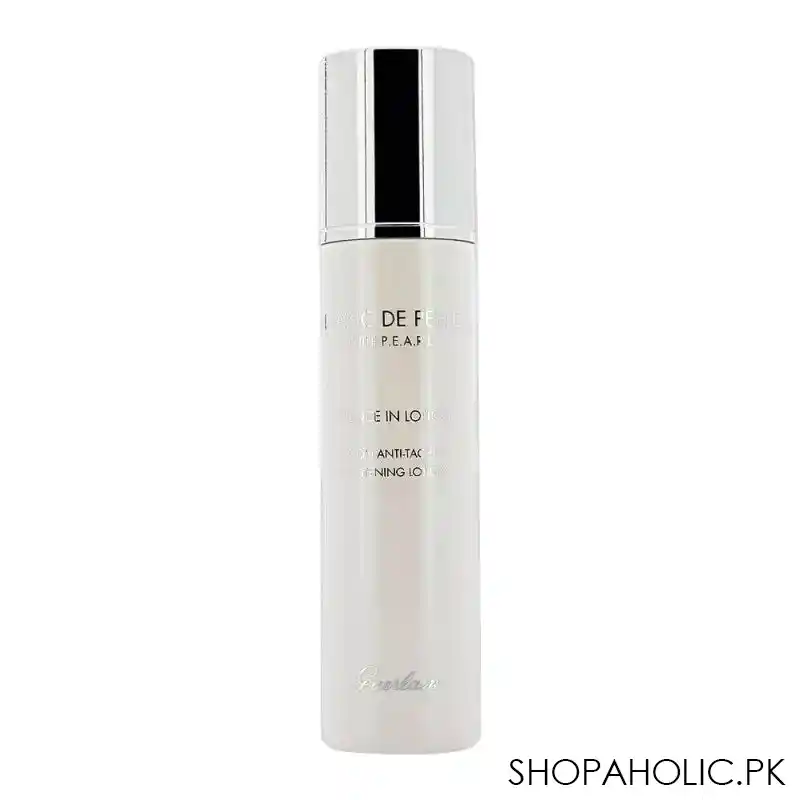 guerlain blanc de perle white p.e.a.r.l essence in brightening lotion, 200ml main image