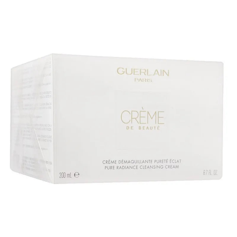 guerlain creme de beaute pure radiance cleansing cream, 200ml image2