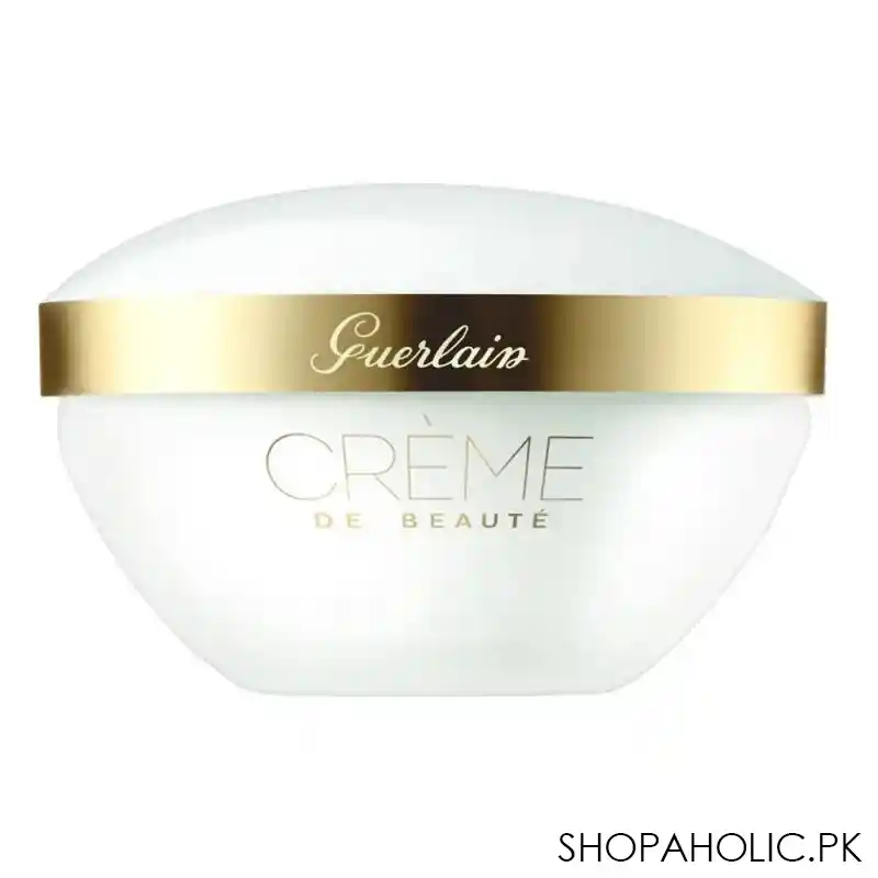 guerlain creme de beaute pure radiance cleansing cream, 200ml main image