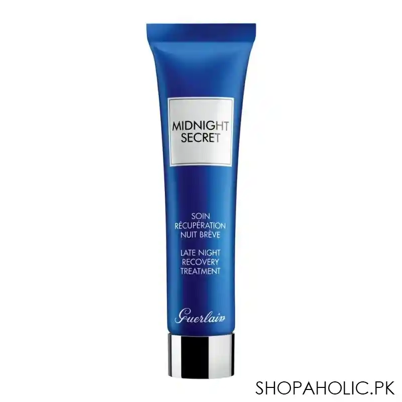 guerlain mid night secret late night recovery treatment, 15ml main image