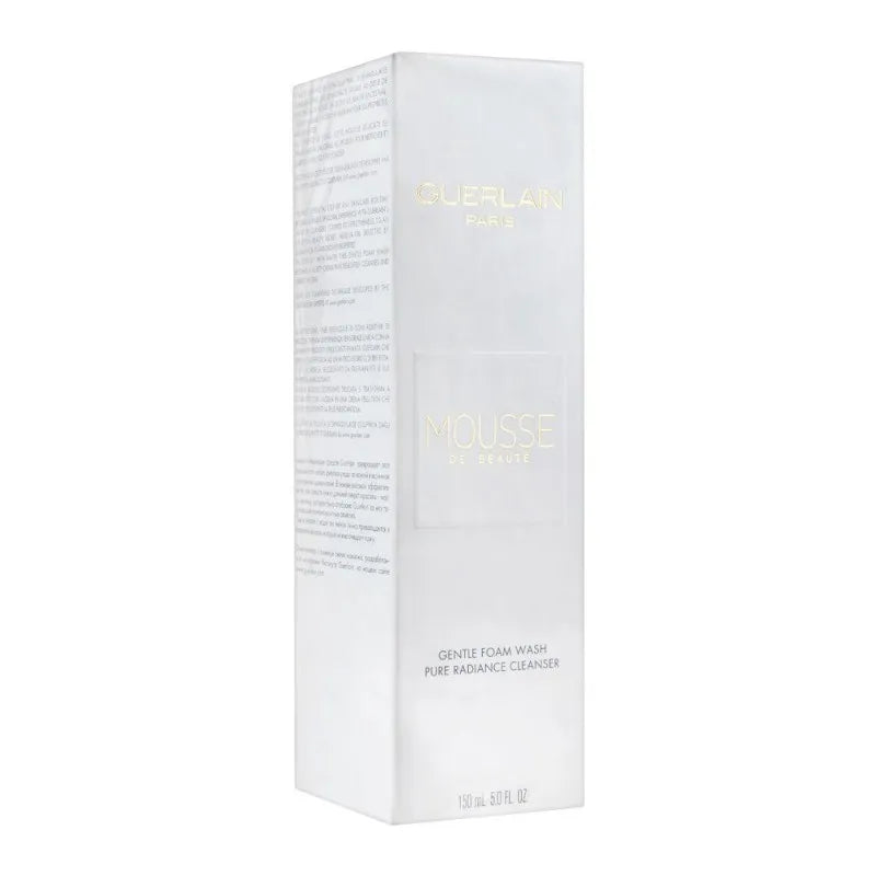 guerlain mousse de beaute pure radiance facial cleanser & gentle foam wash, 150ml image2