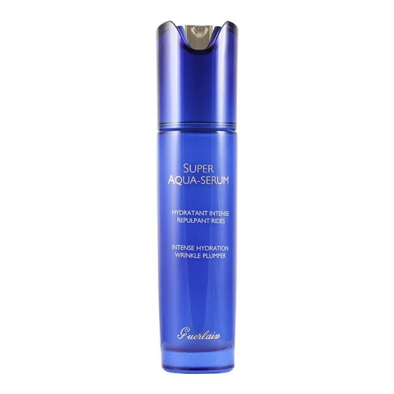 guerlain paris super aqua serum intense hydration wrinkle plumper, 50ml main image