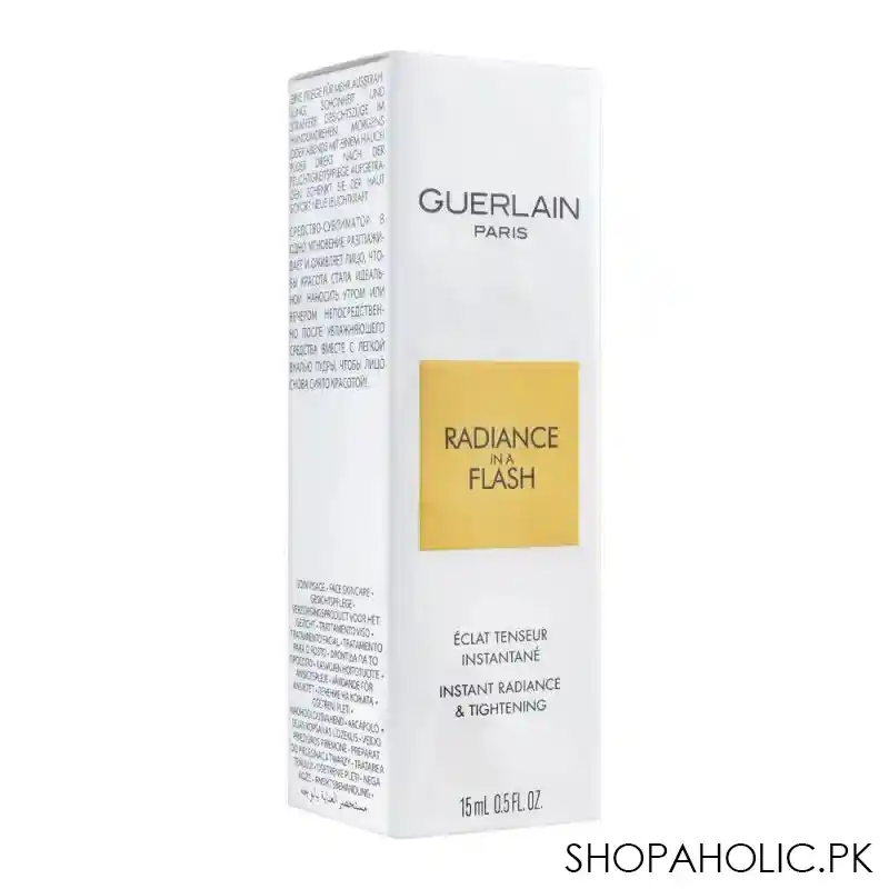 guerlain radiance in a flash instant radiance & tightening, 15ml image2