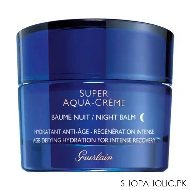 guerlain super aqua creme night balm, 50ml main image