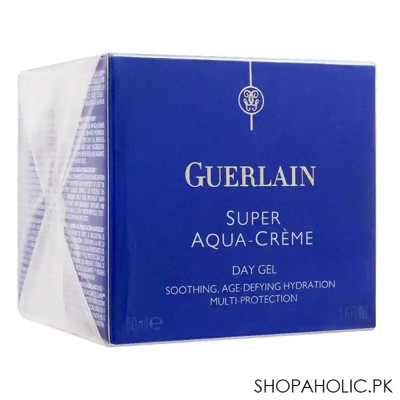 guerlain super aqua creme soothing age defying day gel cream, 50ml image2