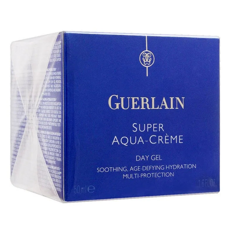 guerlain super aqua creme soothing age defying day gel cream, 50ml image2